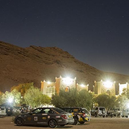 Kasbah Hotel Camping Jurassique Ifri Eksteriør billede