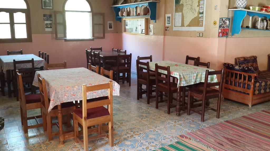 Kasbah Hotel Camping Jurassique Ifri Eksteriør billede