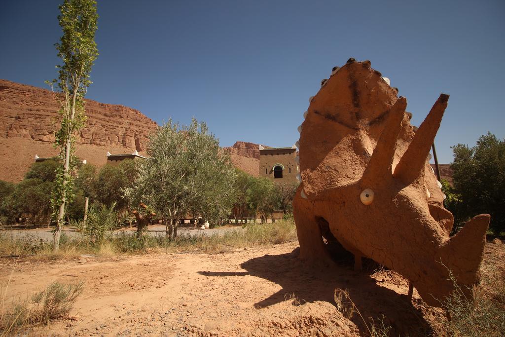 Kasbah Hotel Camping Jurassique Ifri Eksteriør billede