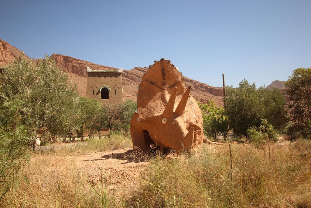 Kasbah Hotel Camping Jurassique Ifri Eksteriør billede