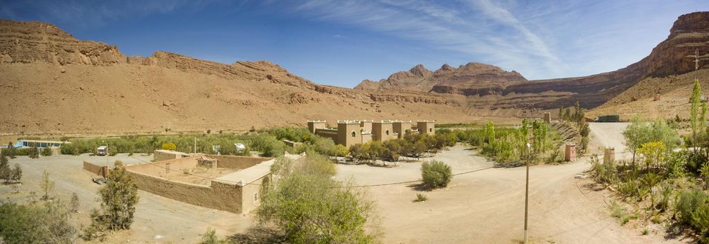 Kasbah Hotel Camping Jurassique Ifri Eksteriør billede