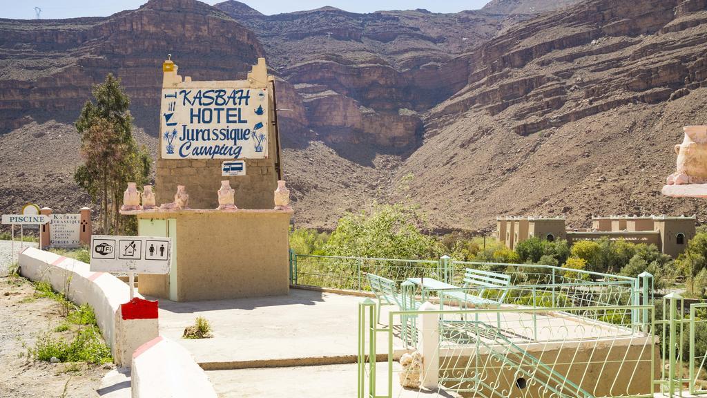 Kasbah Hotel Camping Jurassique Ifri Eksteriør billede