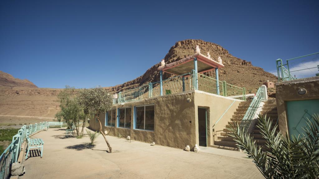 Kasbah Hotel Camping Jurassique Ifri Eksteriør billede