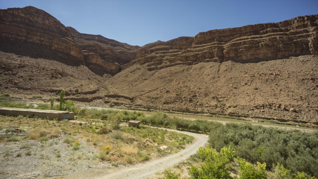 Kasbah Hotel Camping Jurassique Ifri Eksteriør billede