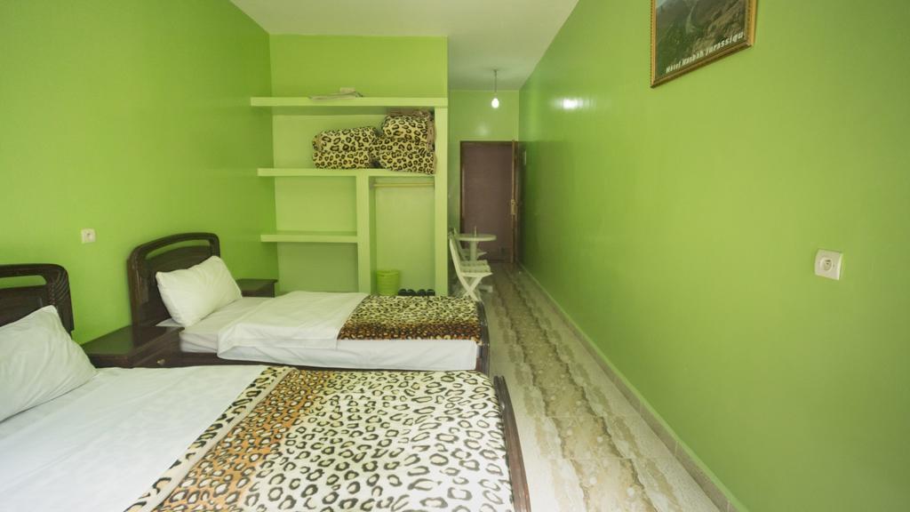 Kasbah Hotel Camping Jurassique Ifri Eksteriør billede