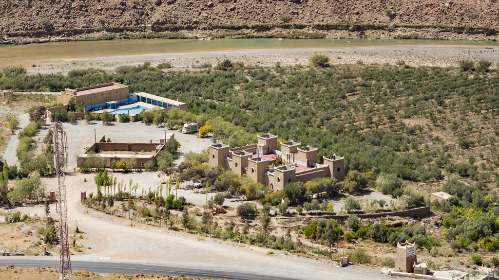 Kasbah Hotel Camping Jurassique Ifri Eksteriør billede