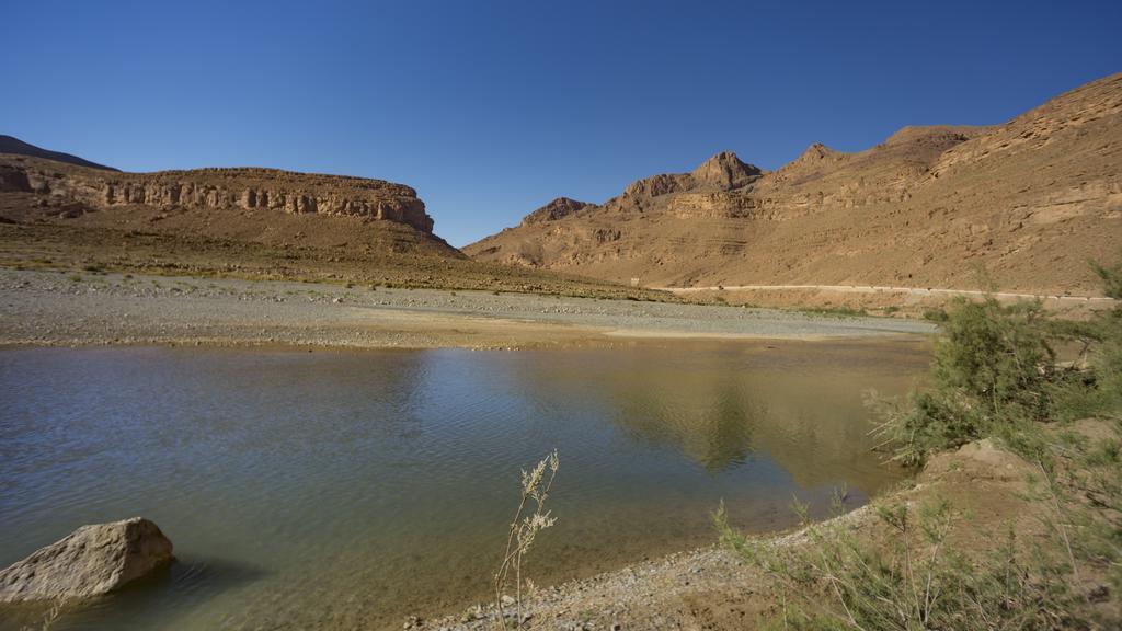 Kasbah Hotel Camping Jurassique Ifri Eksteriør billede